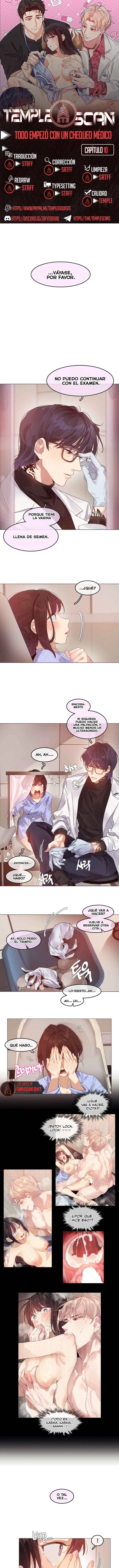 Todo Empezo con un Chequeo Medico Capítulo 10 - Page 1