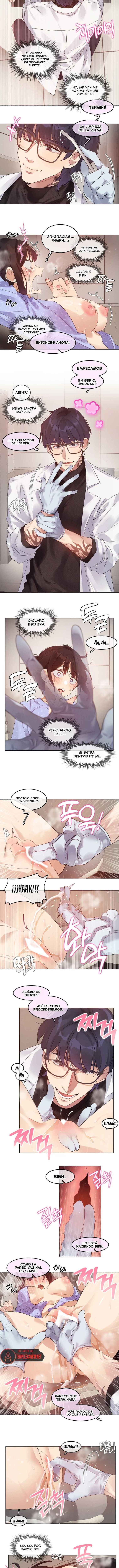 Todo Empezo con un Chequeo Medico Capítulo 10 - Page 5