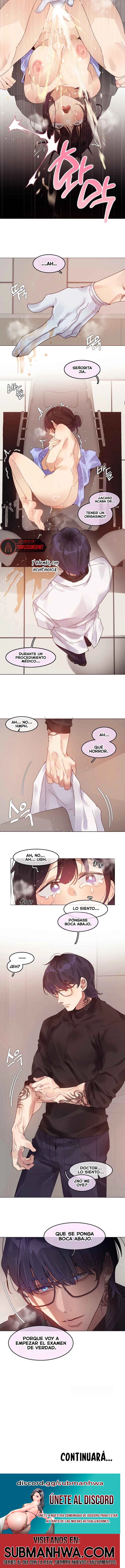 Todo Empezo con un Chequeo Medico Capítulo 10 - Page 7