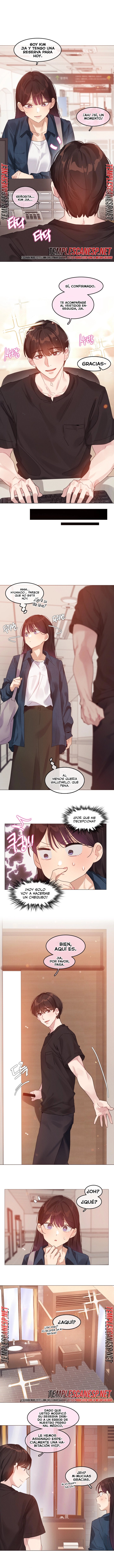 Todo Empezo con un Chequeo Medico Capítulo 13 - Page 3