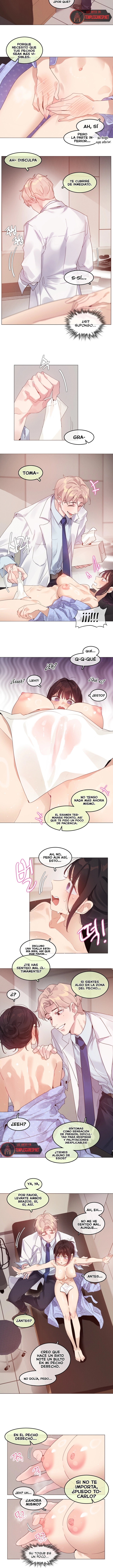 Todo Empezo con un Chequeo Medico Capítulo 5 - Page 3