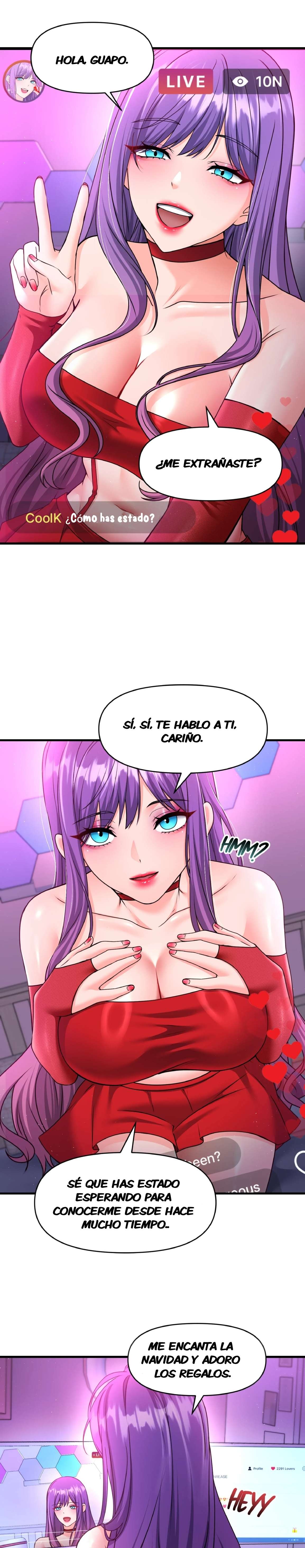 Una Navidad Demasiado Caliente Capítulo 1 - Page 1