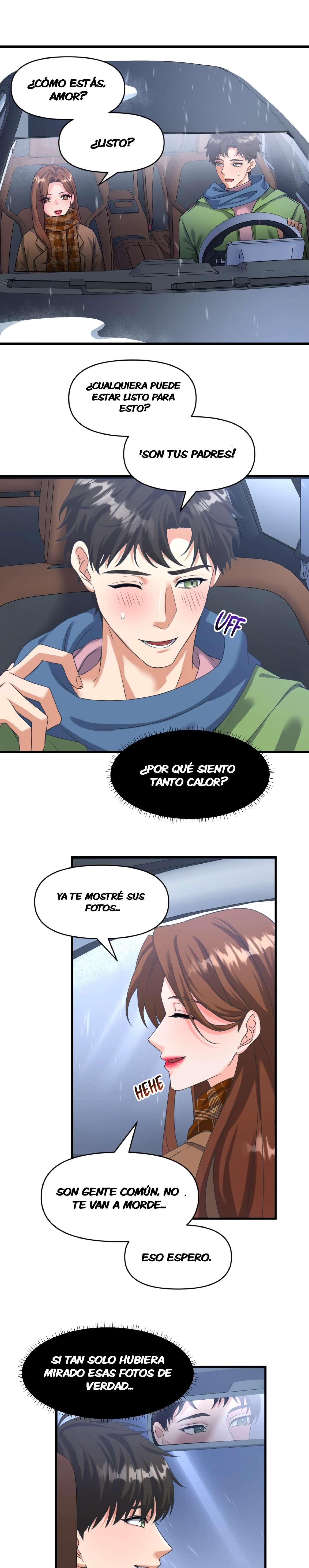 Una Navidad Demasiado Caliente Capítulo 1 - Page 12