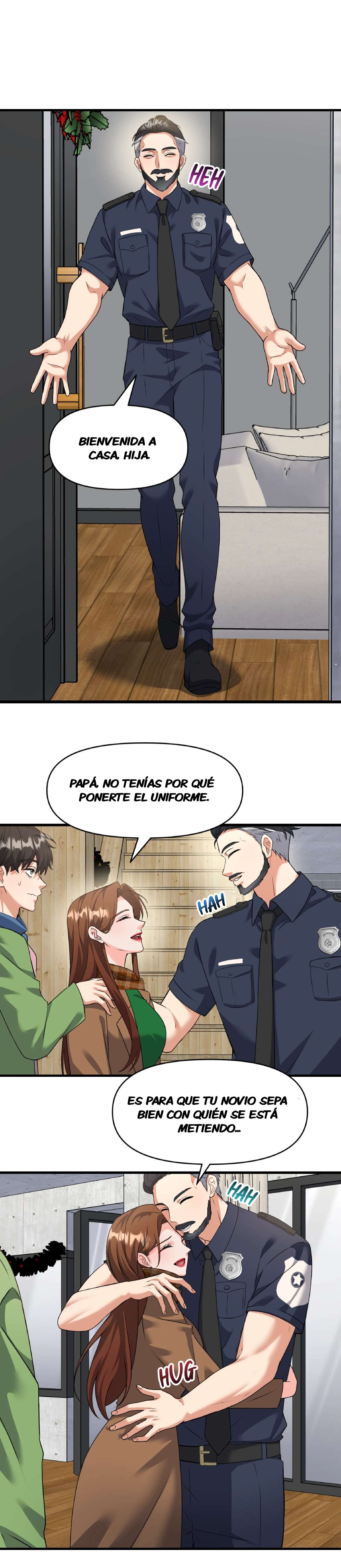Una Navidad Demasiado Caliente Capítulo 1 - Page 16