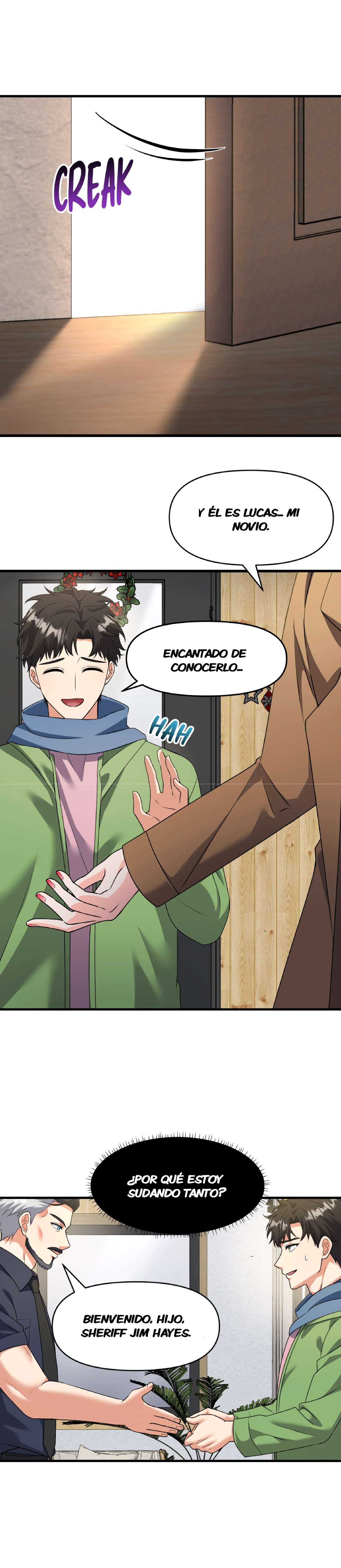 Una Navidad Demasiado Caliente Capítulo 1 - Page 17