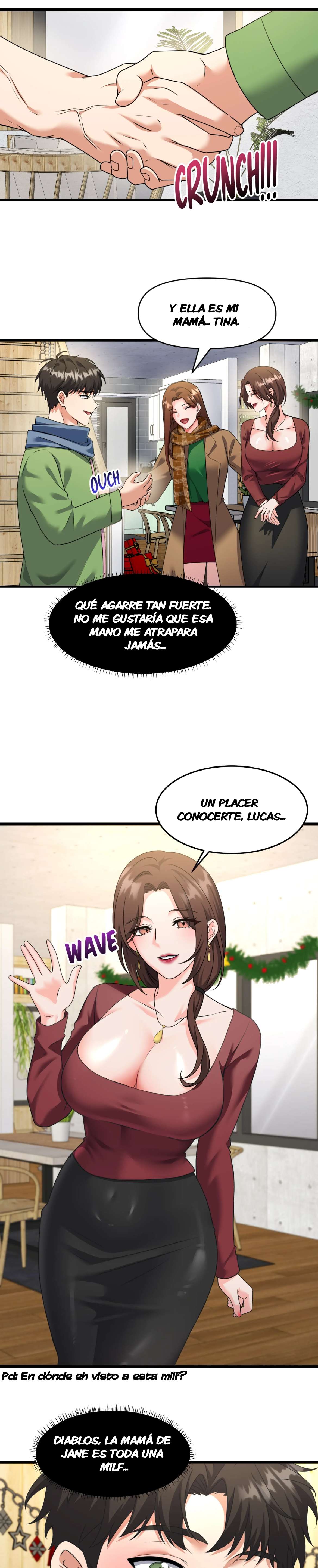 Una Navidad Demasiado Caliente Capítulo 1 - Page 18