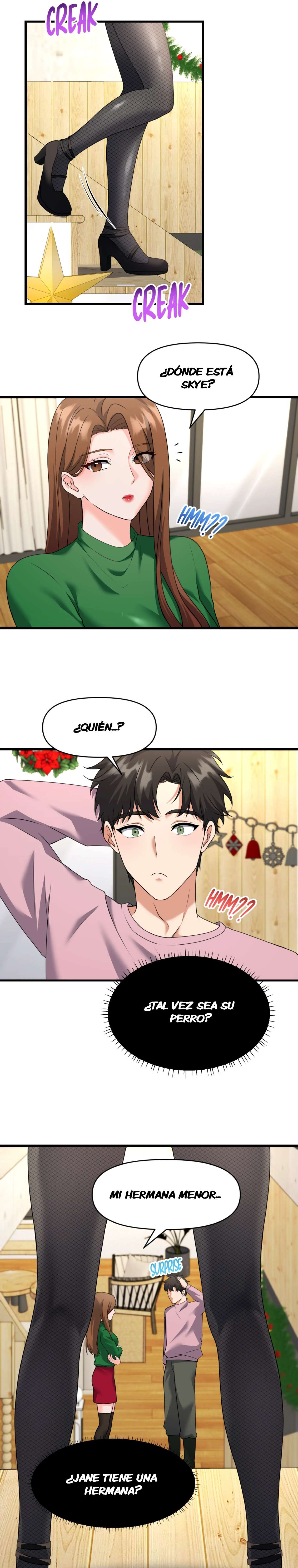 Una Navidad Demasiado Caliente Capítulo 1 - Page 20