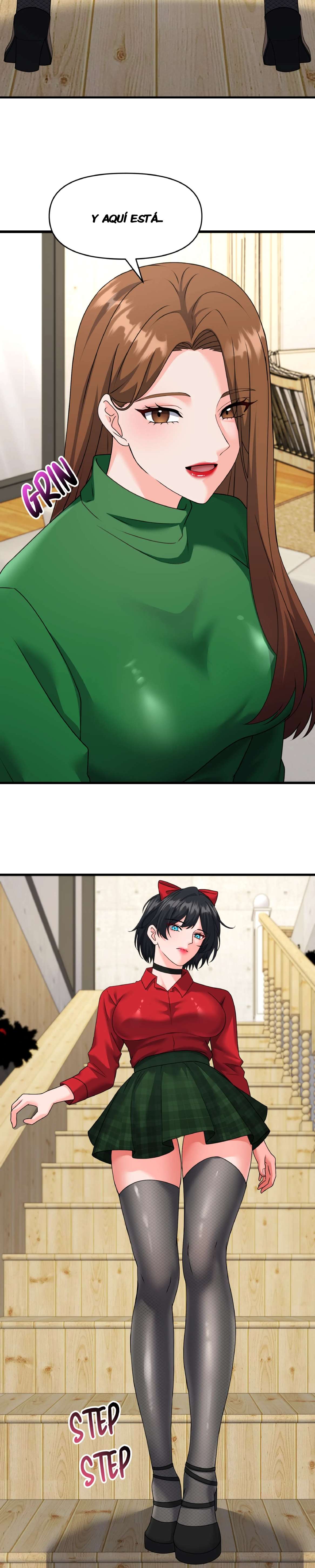 Una Navidad Demasiado Caliente Capítulo 1 - Page 21