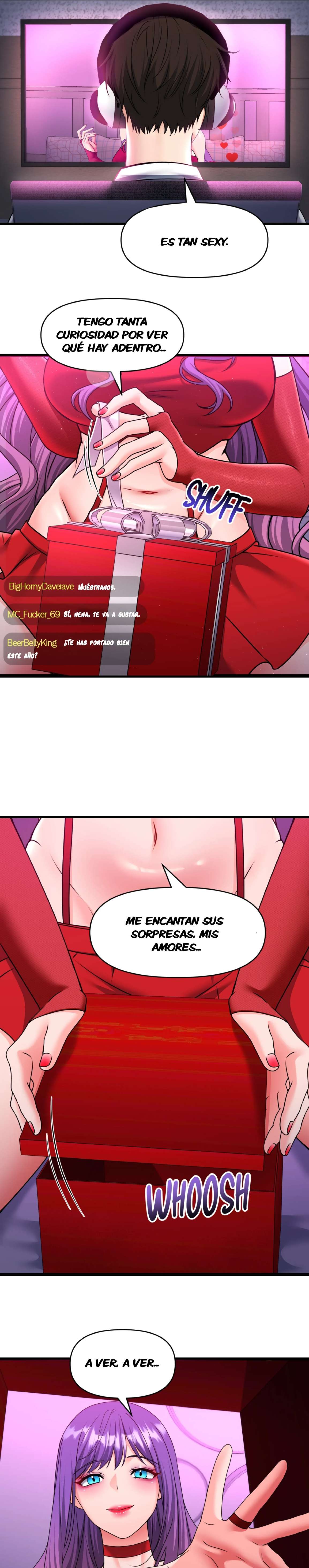 Una Navidad Demasiado Caliente Capítulo 1 - Page 3
