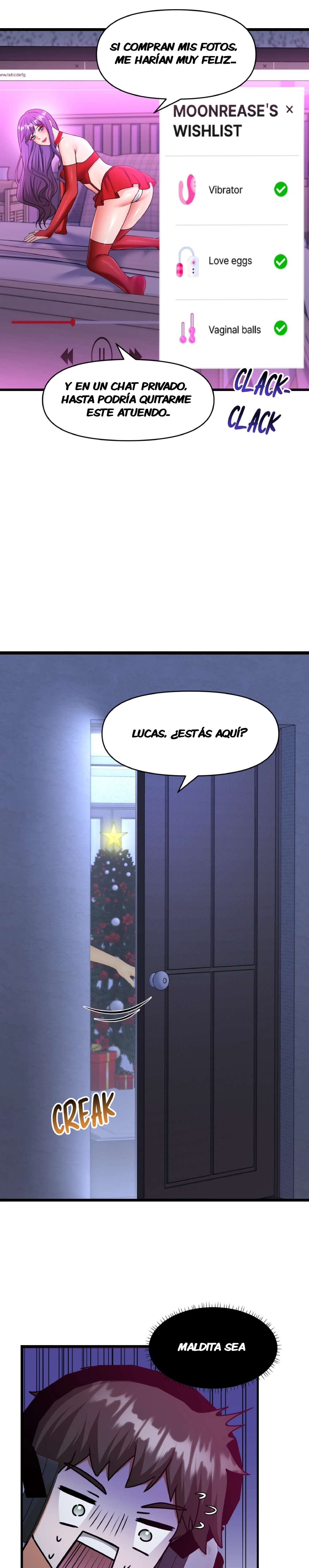 Una Navidad Demasiado Caliente Capítulo 1 - Page 6