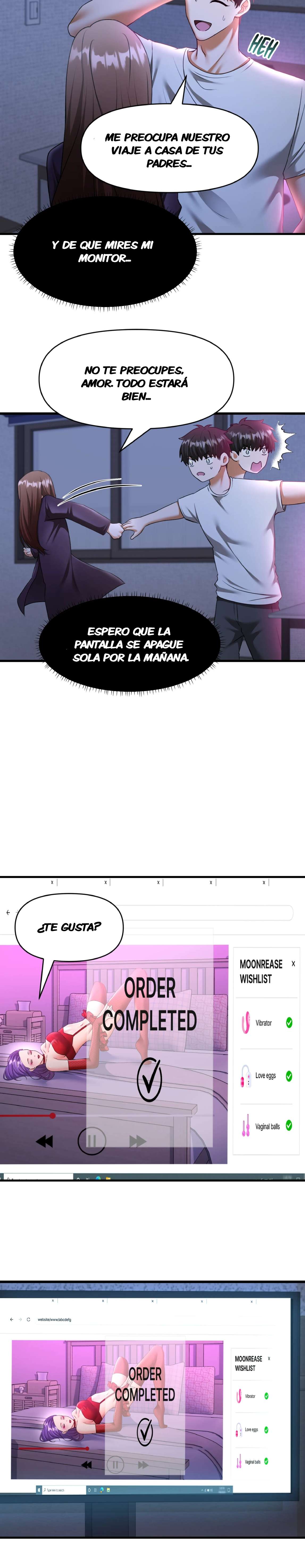 Una Navidad Demasiado Caliente Capítulo 1 - Page 8
