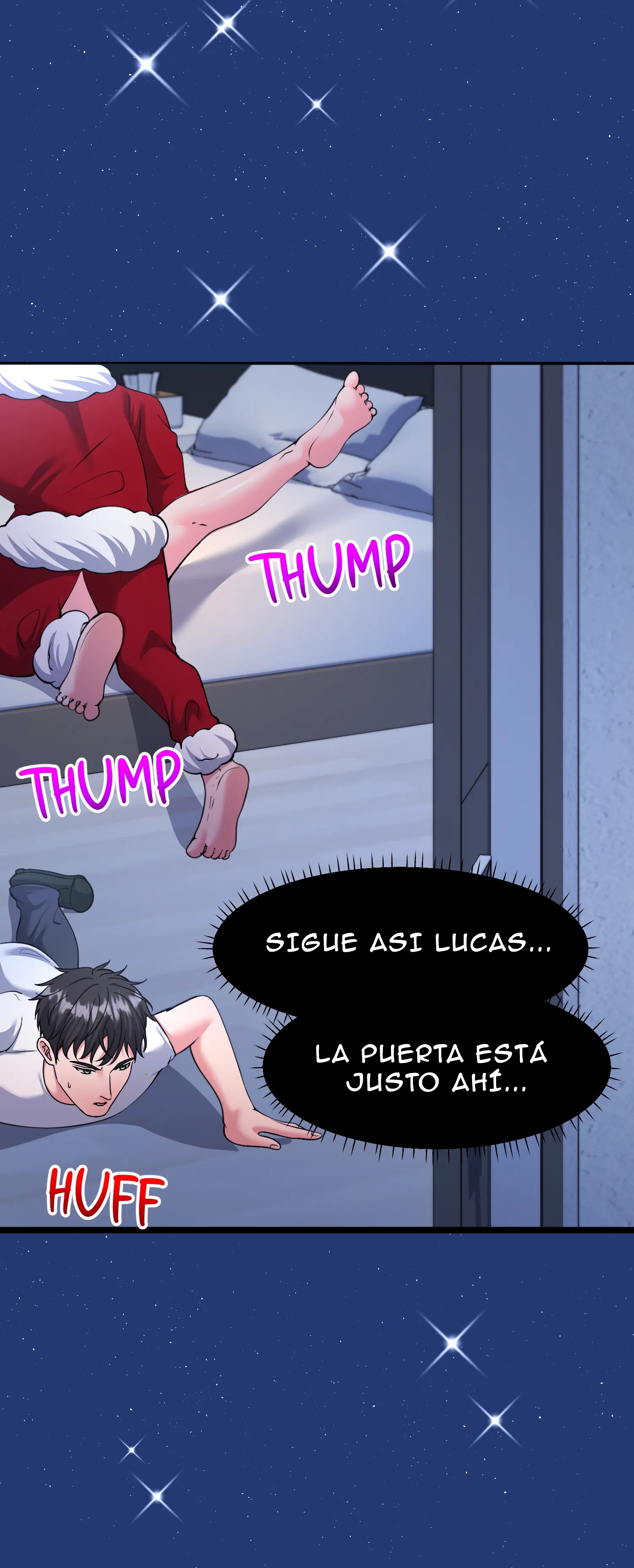 Una Navidad Demasiado Caliente Capítulo 10 - Page 10