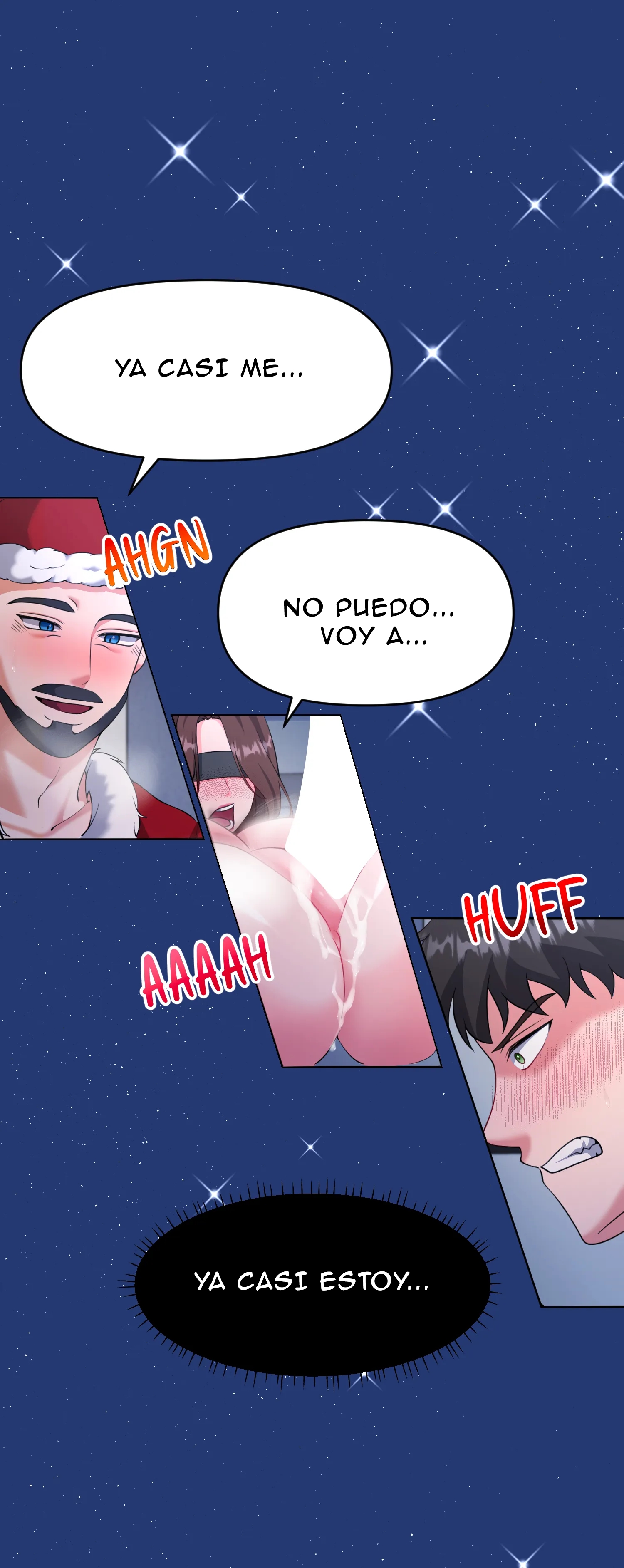 Una Navidad Demasiado Caliente Capítulo 10 - Page 11