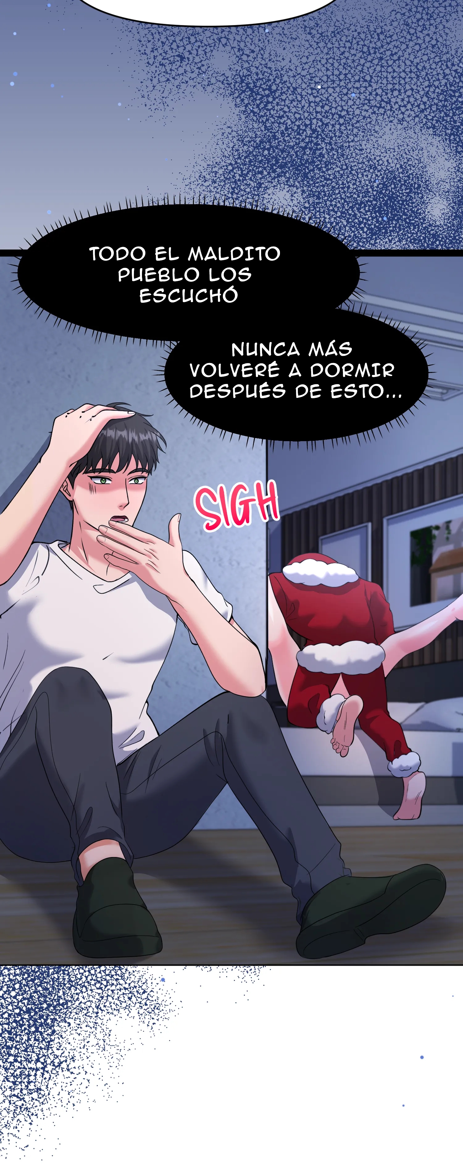 Una Navidad Demasiado Caliente Capítulo 10 - Page 14