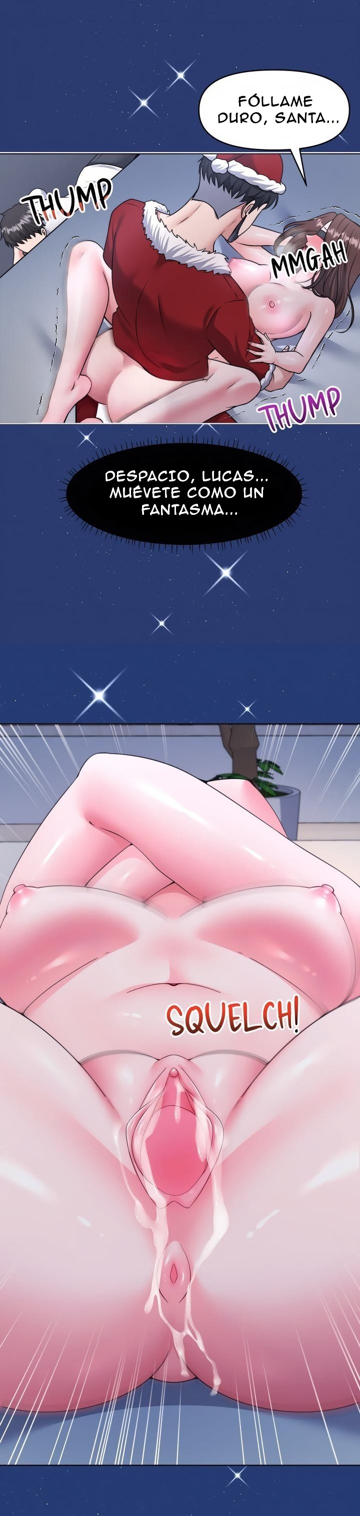Una Navidad Demasiado Caliente Capítulo 10 - Page 9