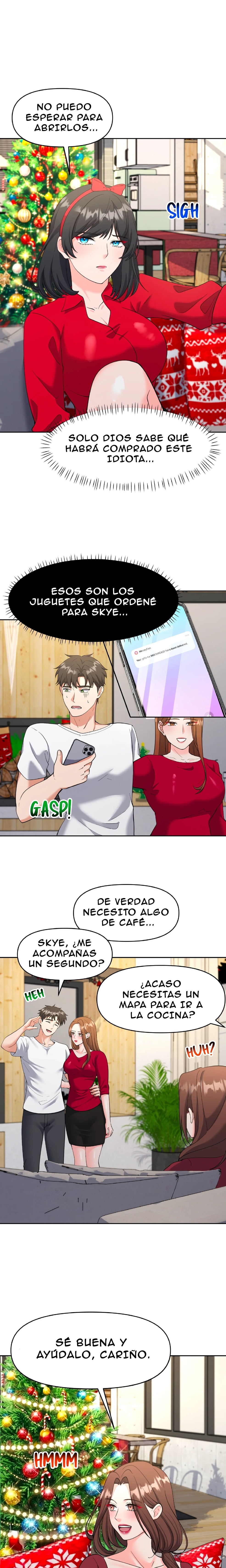 Una Navidad Demasiado Caliente Capítulo 11 - Page 15