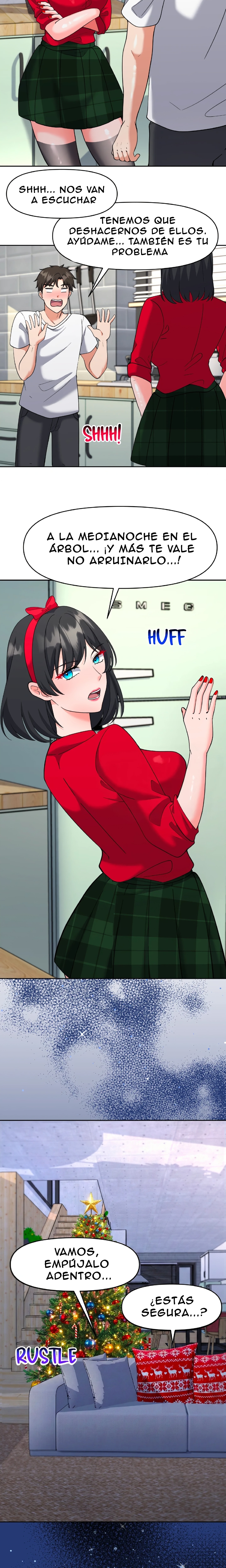 Una Navidad Demasiado Caliente Capítulo 11 - Page 17