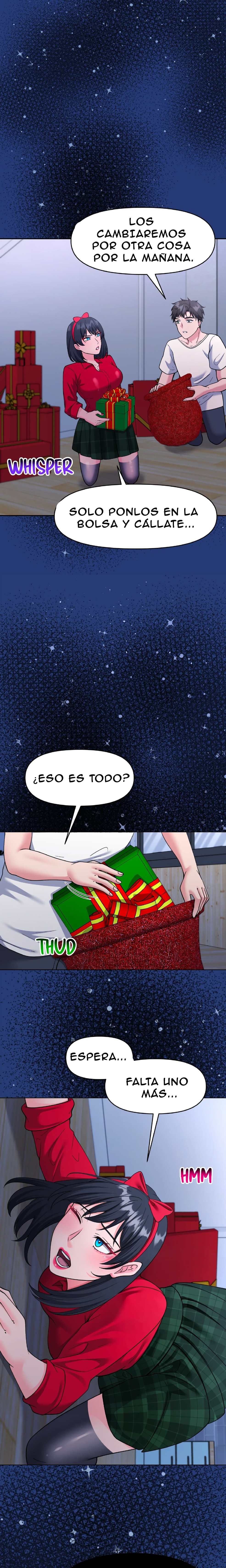 Una Navidad Demasiado Caliente Capítulo 11 - Page 18