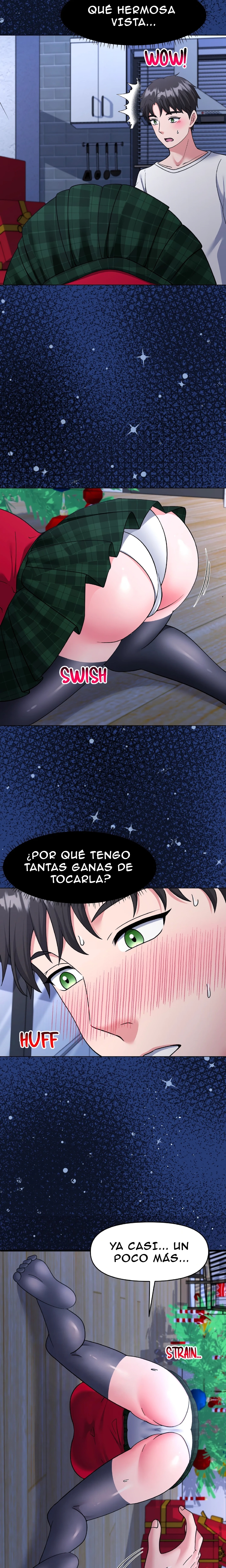 Una Navidad Demasiado Caliente Capítulo 11 - Page 19
