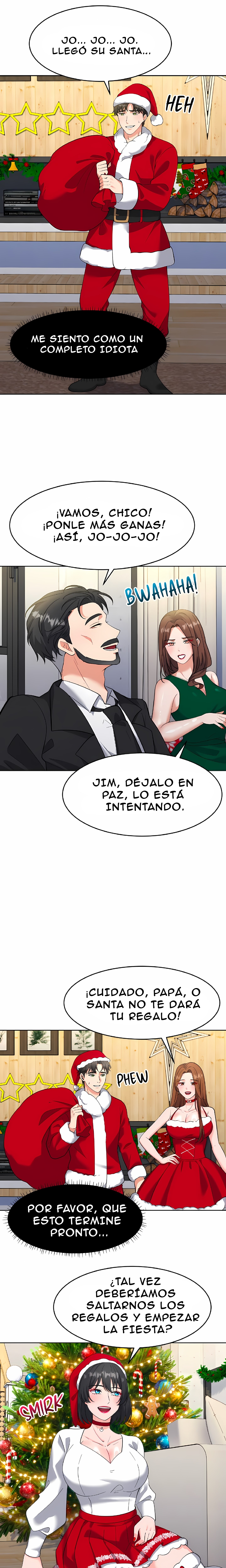 Una Navidad Demasiado Caliente Capítulo 12 - Page 10