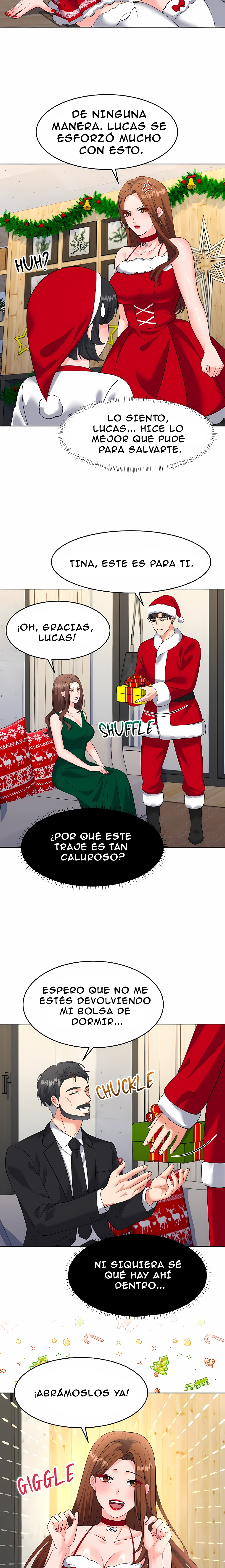 Una Navidad Demasiado Caliente Capítulo 12 - Page 11