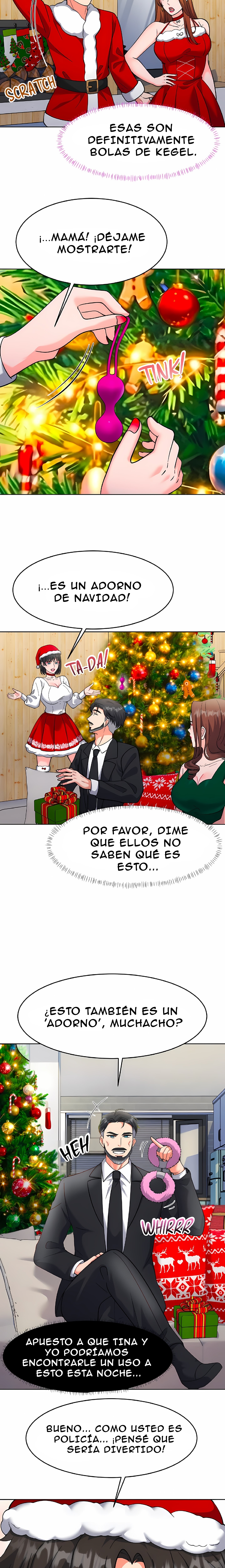 Una Navidad Demasiado Caliente Capítulo 12 - Page 13