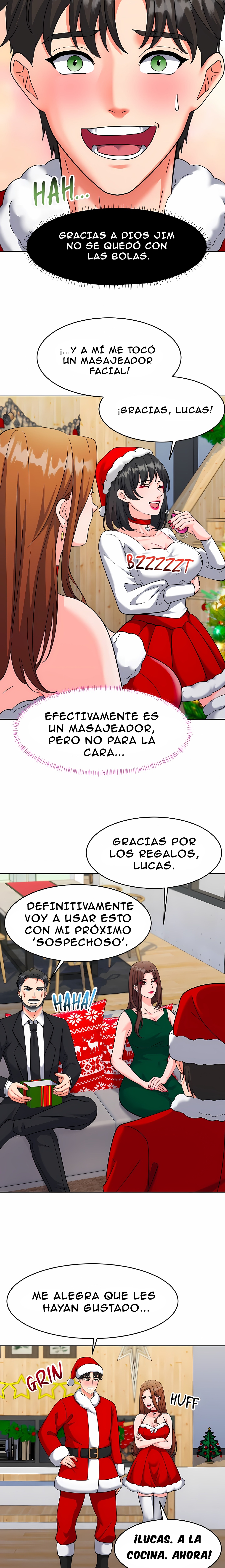 Una Navidad Demasiado Caliente Capítulo 12 - Page 14