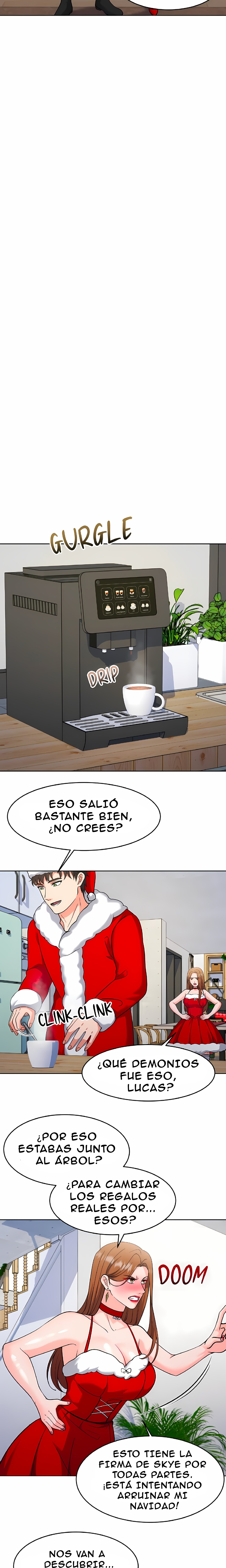 Una Navidad Demasiado Caliente Capítulo 12 - Page 15