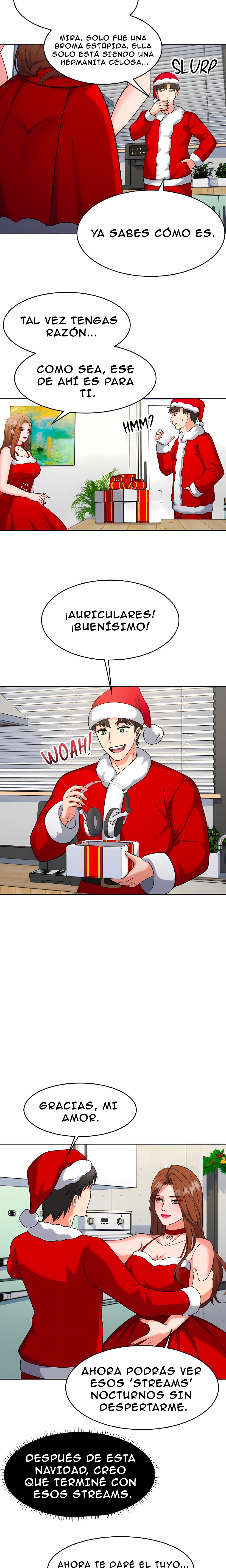 Una Navidad Demasiado Caliente Capítulo 12 - Page 16