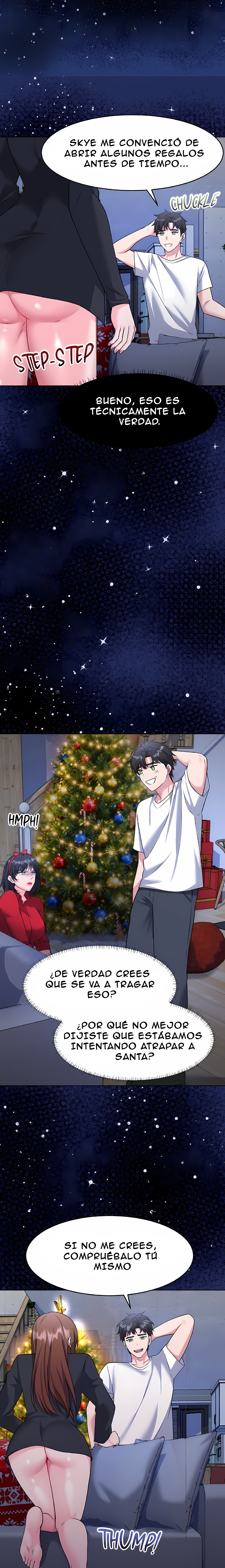 Una Navidad Demasiado Caliente Capítulo 12 - Page 3