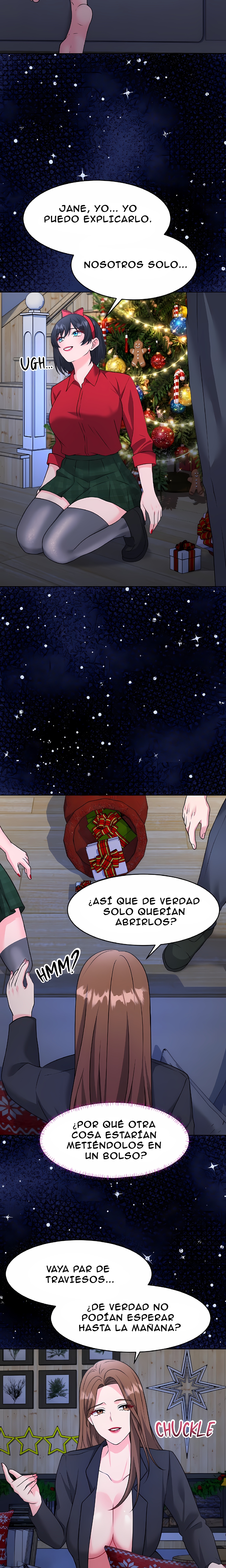Una Navidad Demasiado Caliente Capítulo 12 - Page 4
