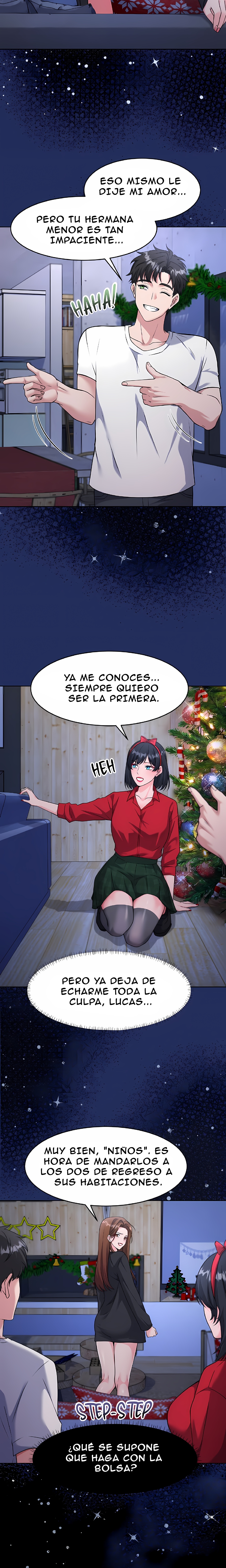 Una Navidad Demasiado Caliente Capítulo 12 - Page 5