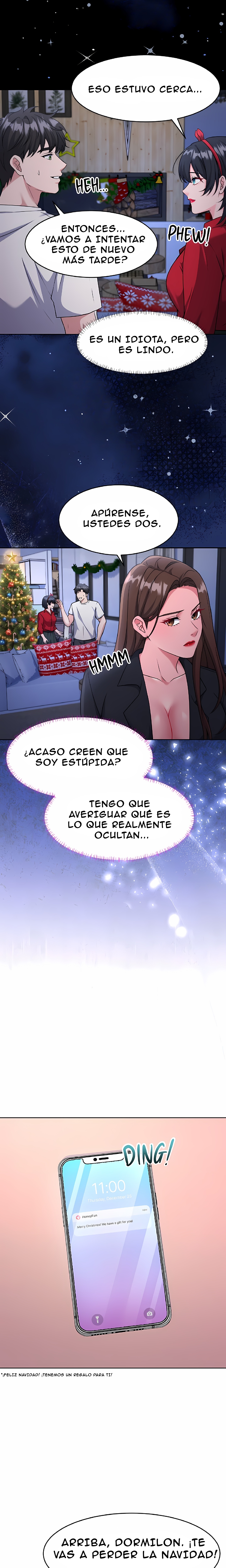 Una Navidad Demasiado Caliente Capítulo 12 - Page 6