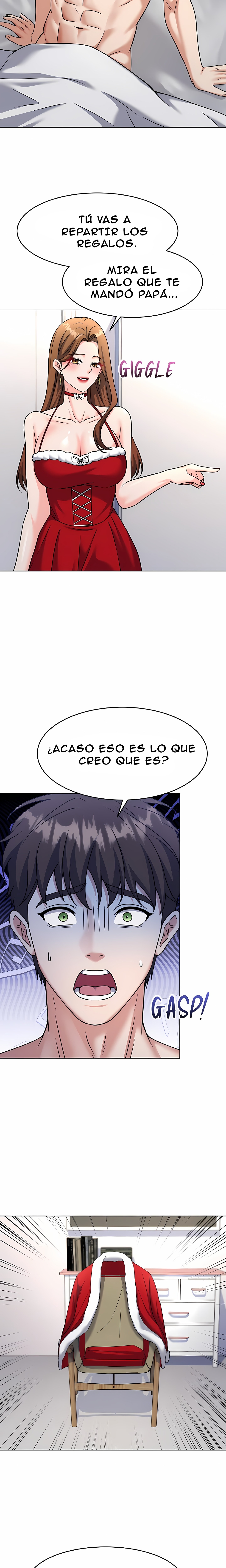 Una Navidad Demasiado Caliente Capítulo 12 - Page 8