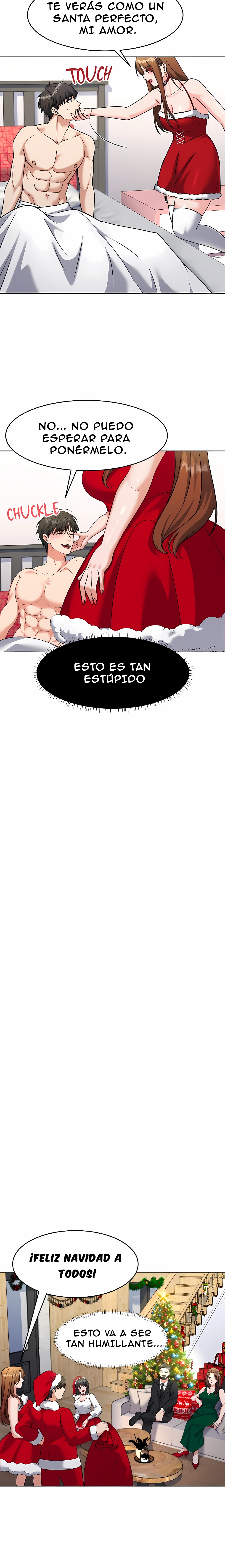 Una Navidad Demasiado Caliente Capítulo 12 - Page 9