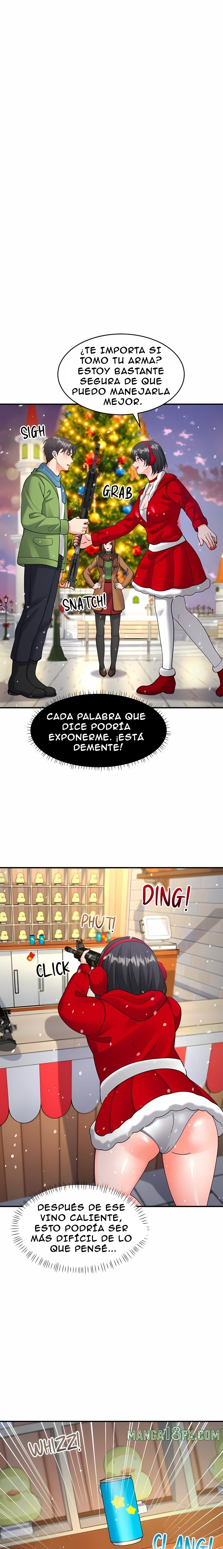 Una Navidad Demasiado Caliente Capítulo 13 - Page 10