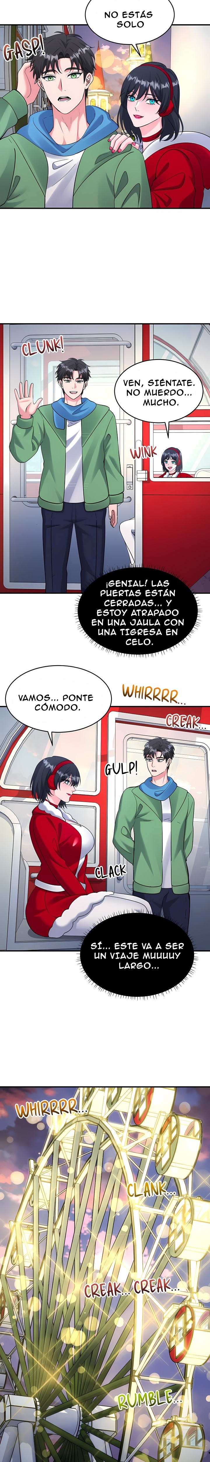 Una Navidad Demasiado Caliente Capítulo 13 - Page 16