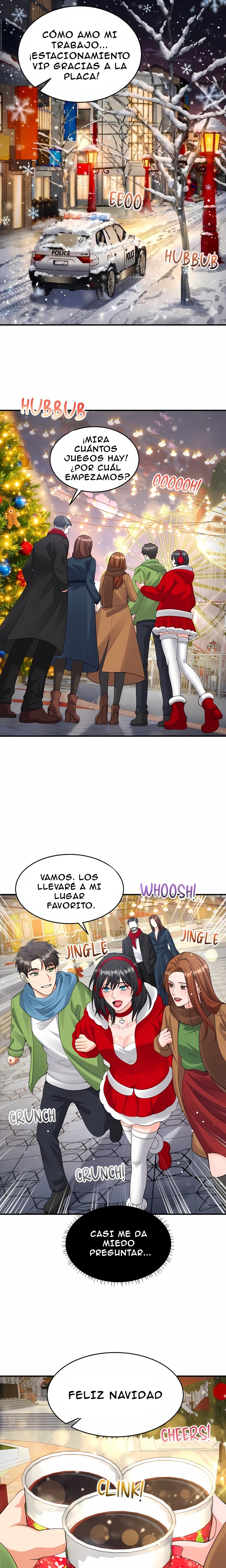 Una Navidad Demasiado Caliente Capítulo 13 - Page 3