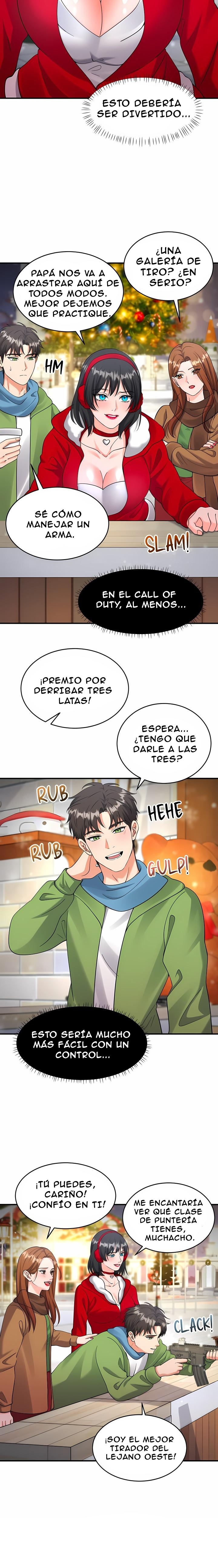 Una Navidad Demasiado Caliente Capítulo 13 - Page 7