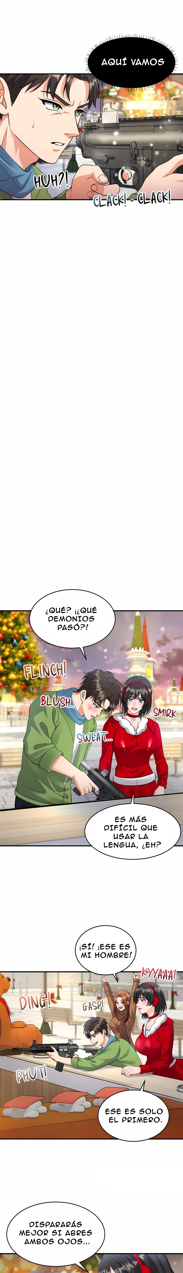 Una Navidad Demasiado Caliente Capítulo 13 - Page 8
