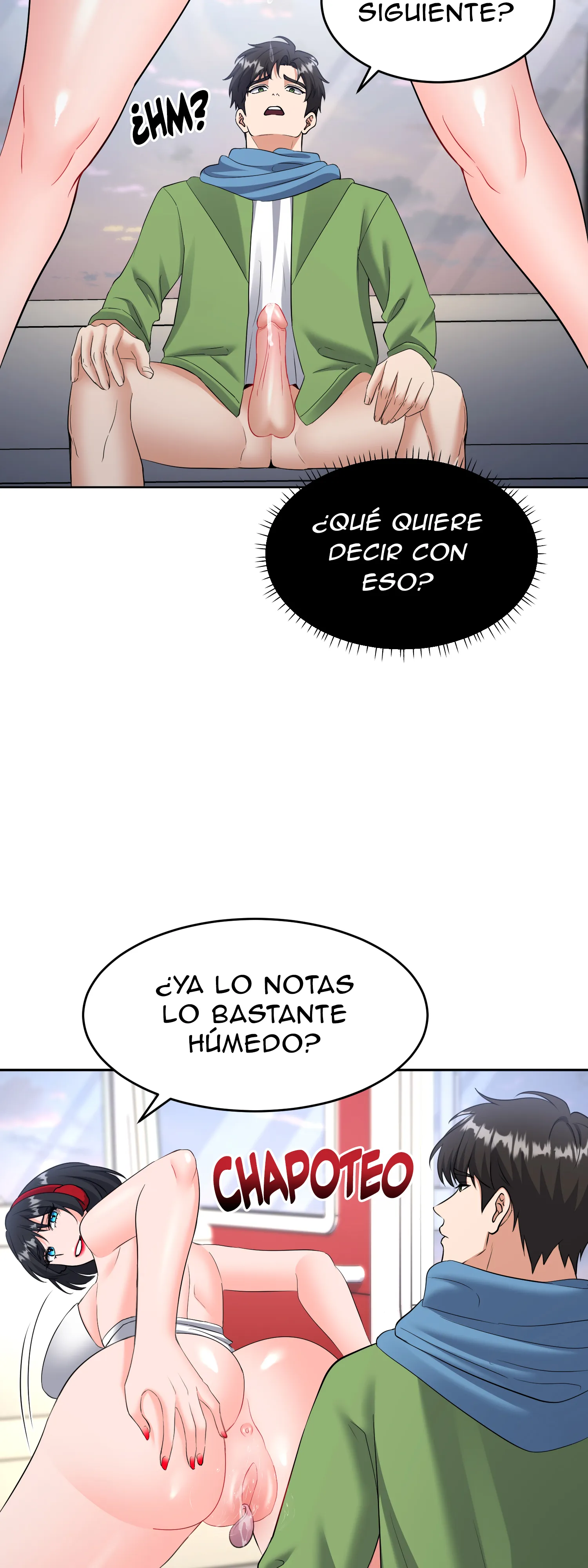 Una Navidad Demasiado Caliente Capítulo 15 - Page 38