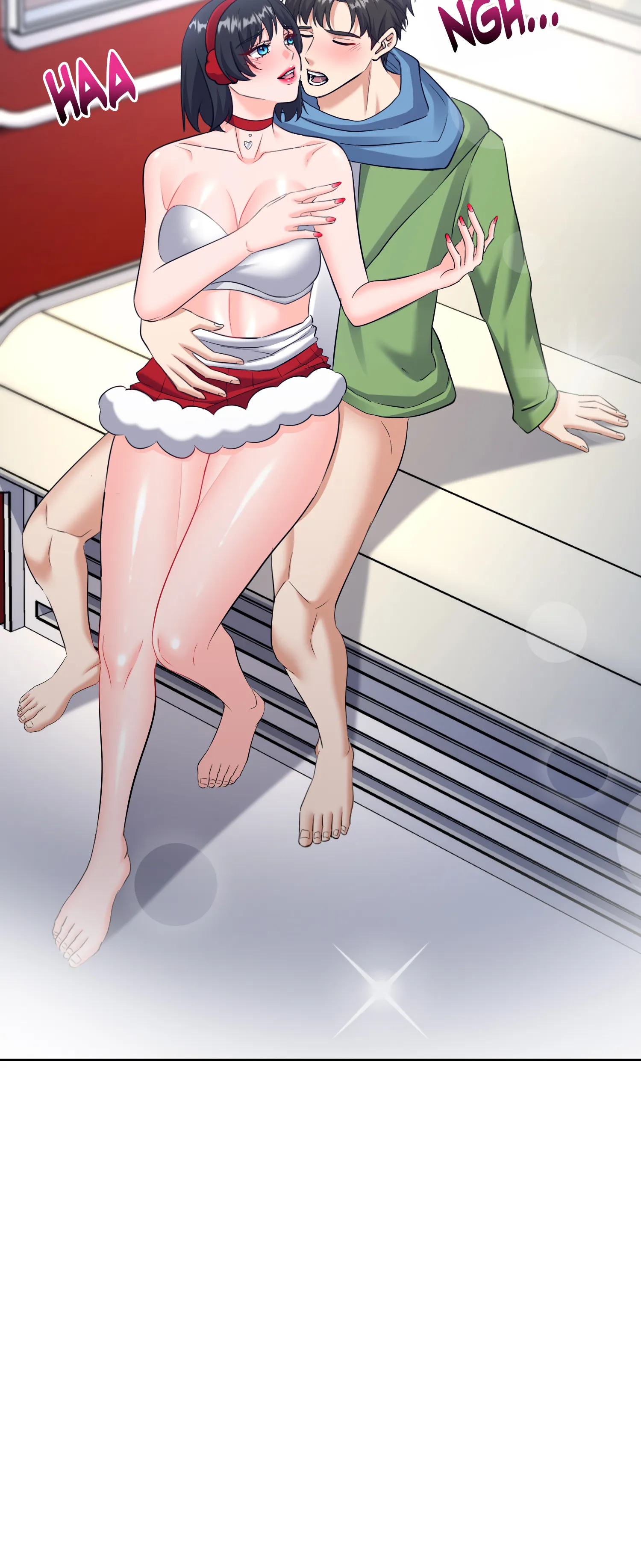 Una Navidad Demasiado Caliente Capítulo 15 - Page 45