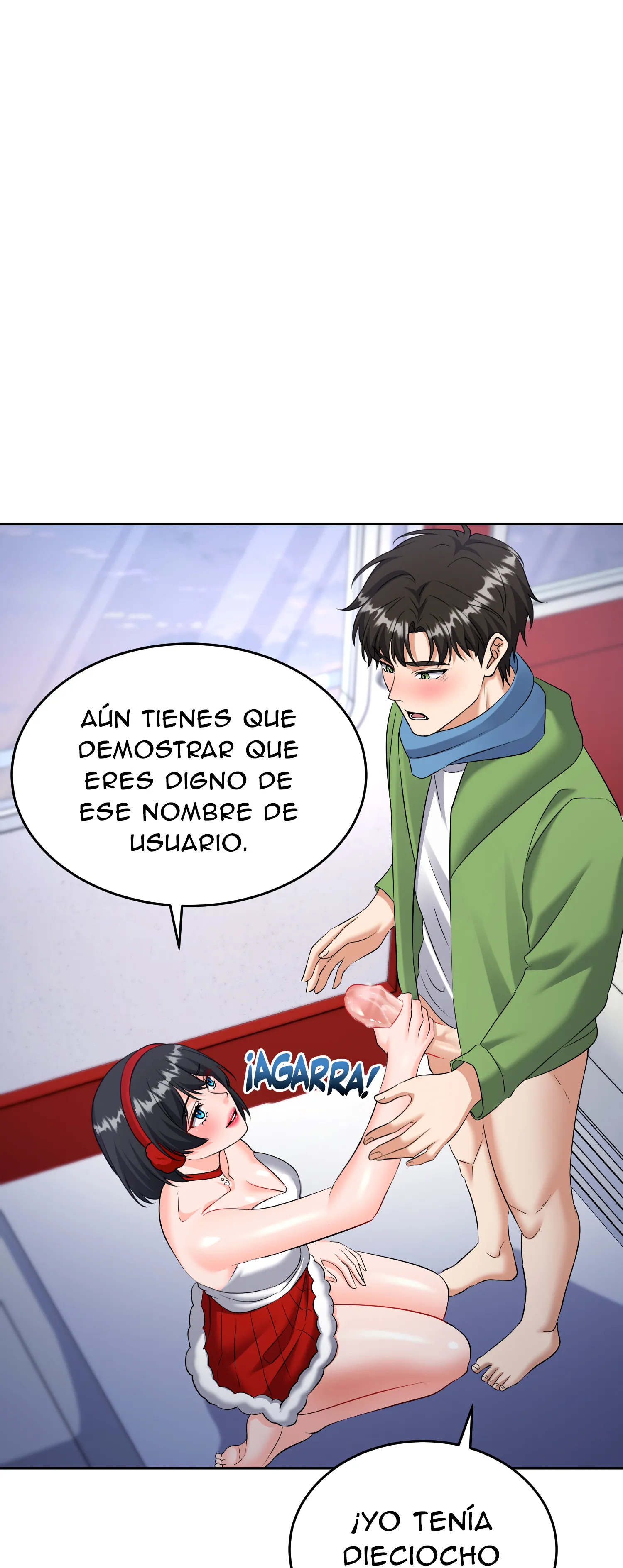 Una Navidad Demasiado Caliente Capítulo 15 - Page 7