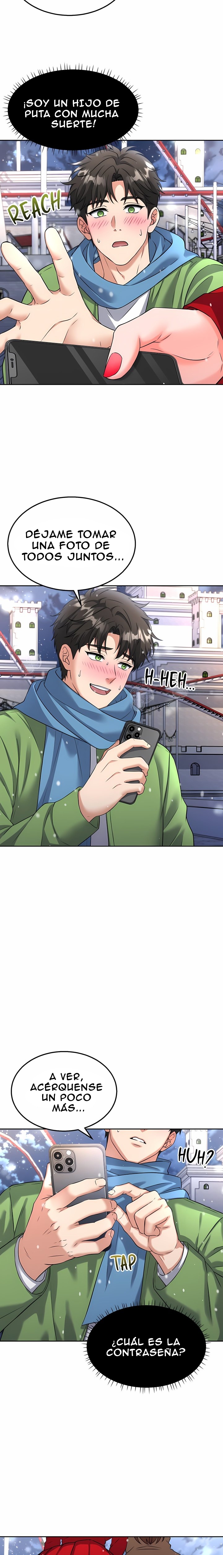 Una Navidad Demasiado Caliente Capítulo 17 - Page 10