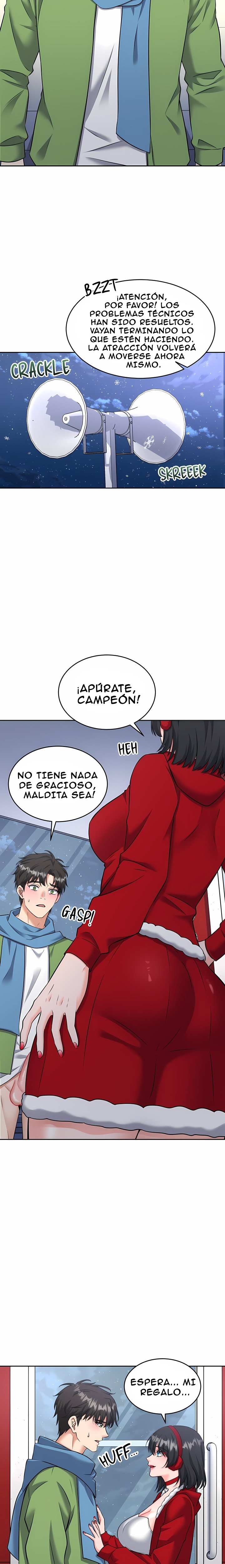 Una Navidad Demasiado Caliente Capítulo 17 - Page 4