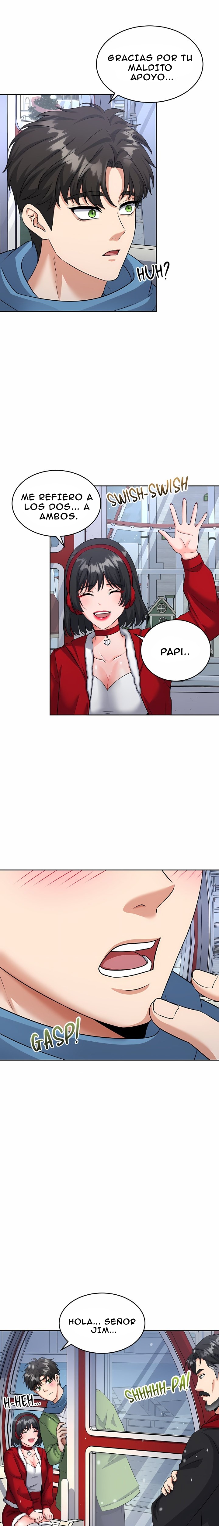 Una Navidad Demasiado Caliente Capítulo 17 - Page 6