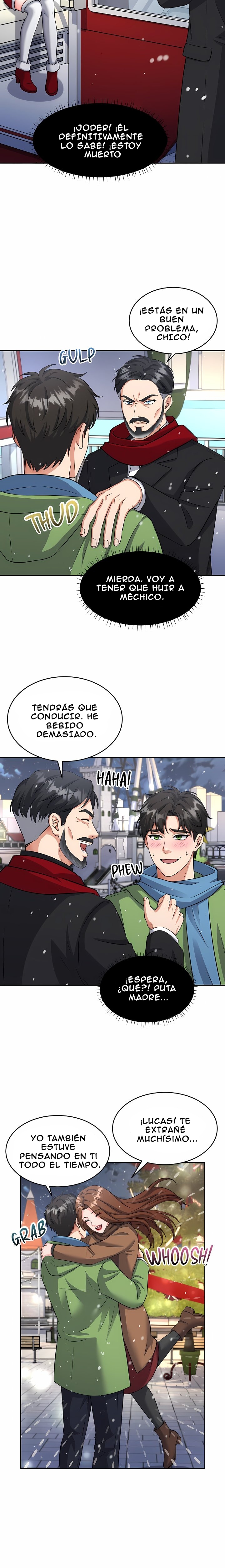 Una Navidad Demasiado Caliente Capítulo 17 - Page 7