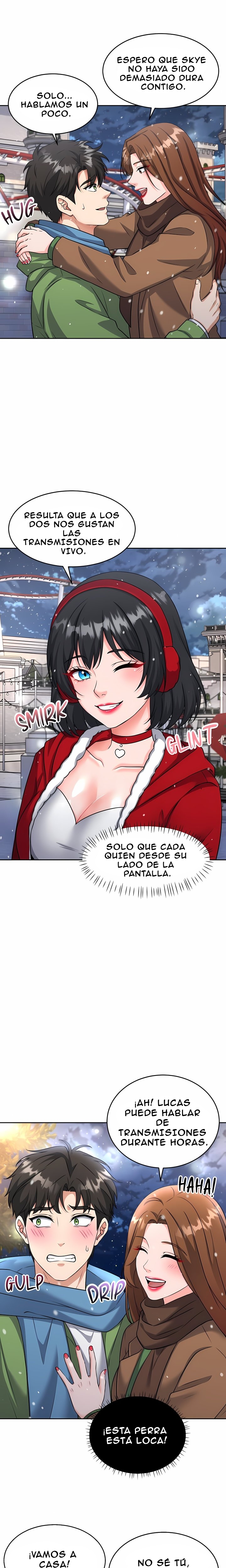Una Navidad Demasiado Caliente Capítulo 17 - Page 8