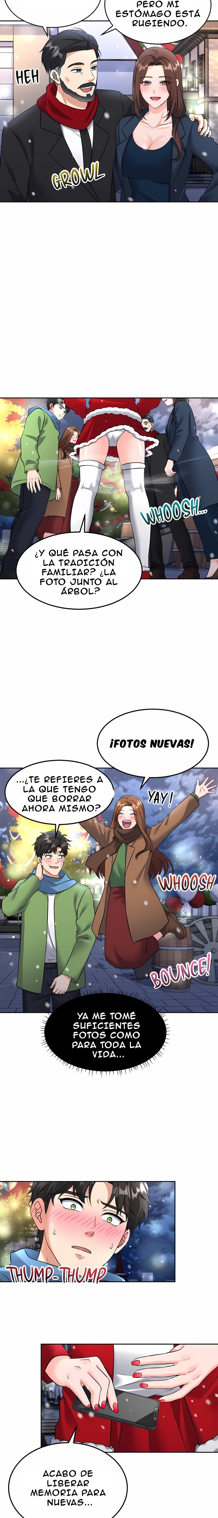 Una Navidad Demasiado Caliente Capítulo 17 - Page 9
