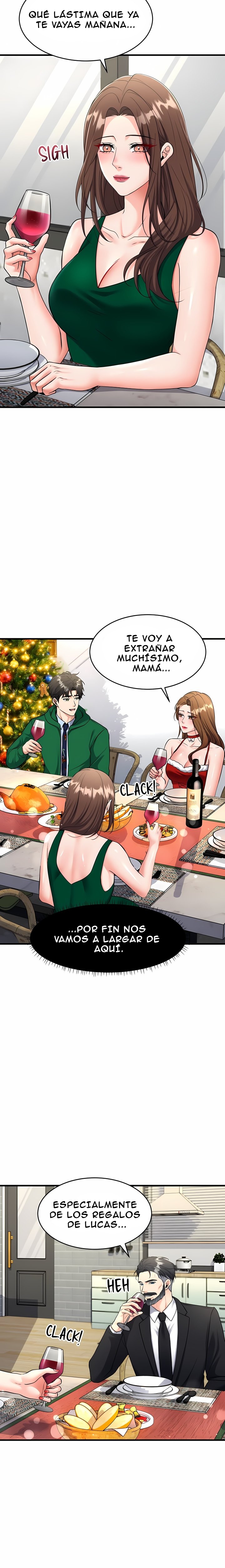 Una Navidad Demasiado Caliente Capítulo 18 - Page 2